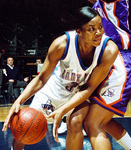 Women's Basketball Game by University Photographer