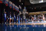 Women's Basketball Game at Texas Hall by University Photographer