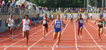 Women's Track by University Photographer