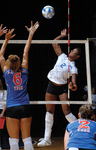 Women's Volleyball by University Photographer